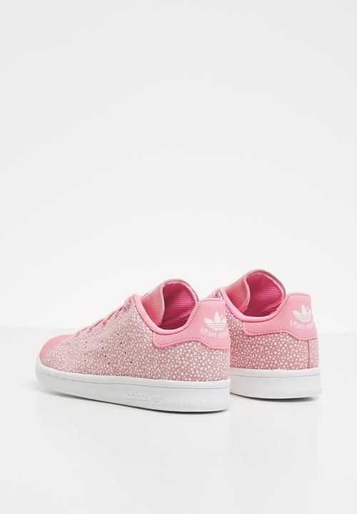 adidas Originals - Stan smith C - light pink & white