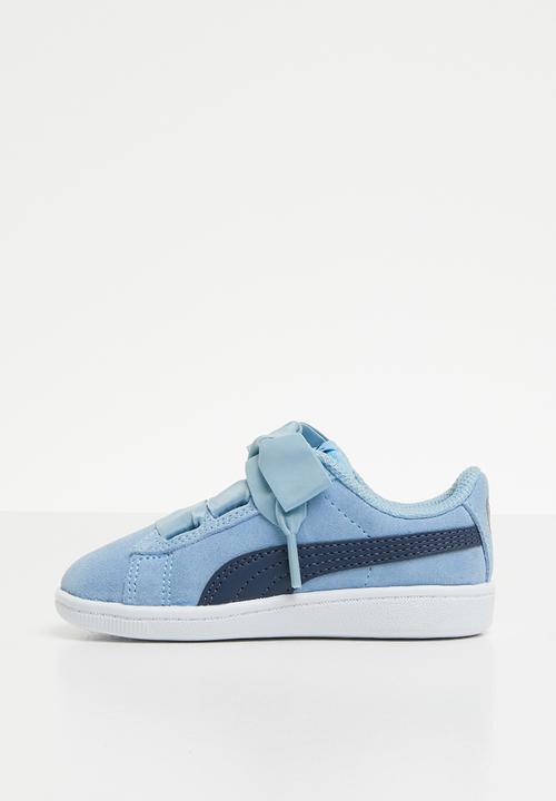 PUMA - Puma Vikky ribbon AC infants - blue & white