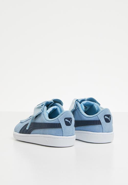 PUMA - Puma Vikky ribbon AC infants - blue & white