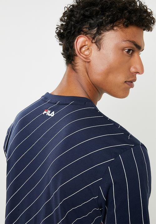 FILA - Tyson tee - navy & red