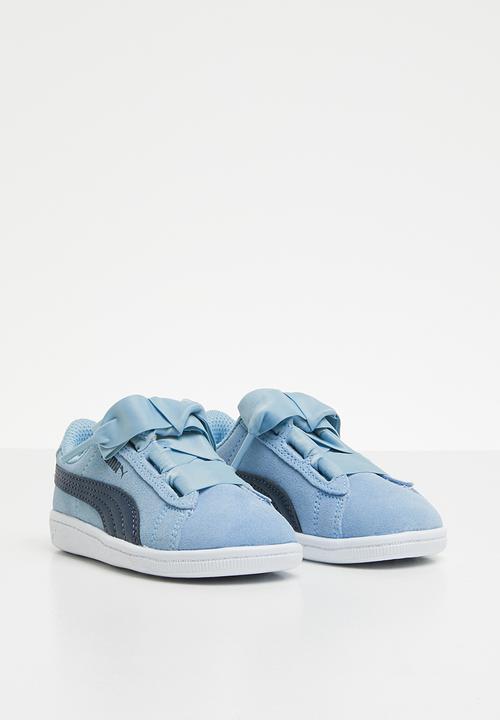 PUMA - Puma Vikky ribbon AC infants - blue & white