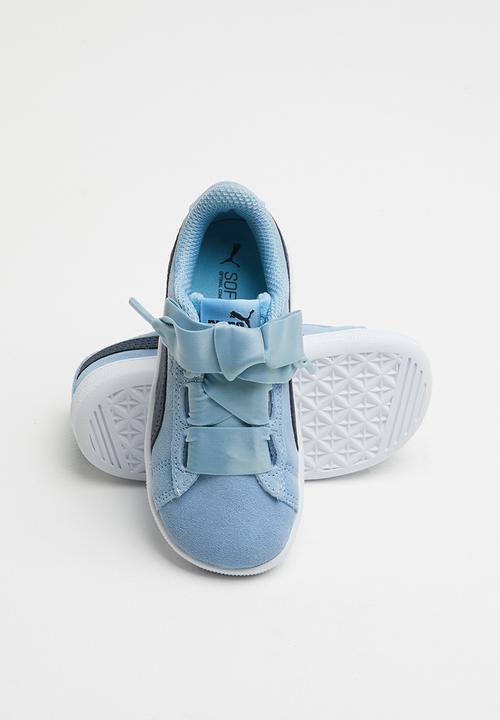 PUMA - Puma Vikky ribbon AC infants - blue & white