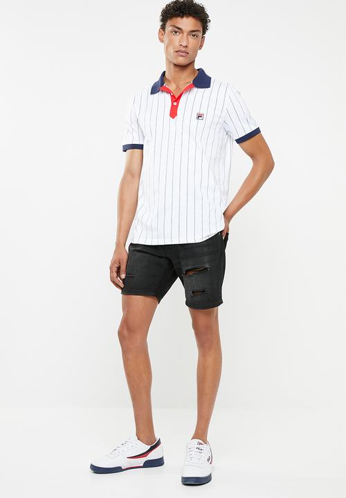 FILA - Gideon golfer - white