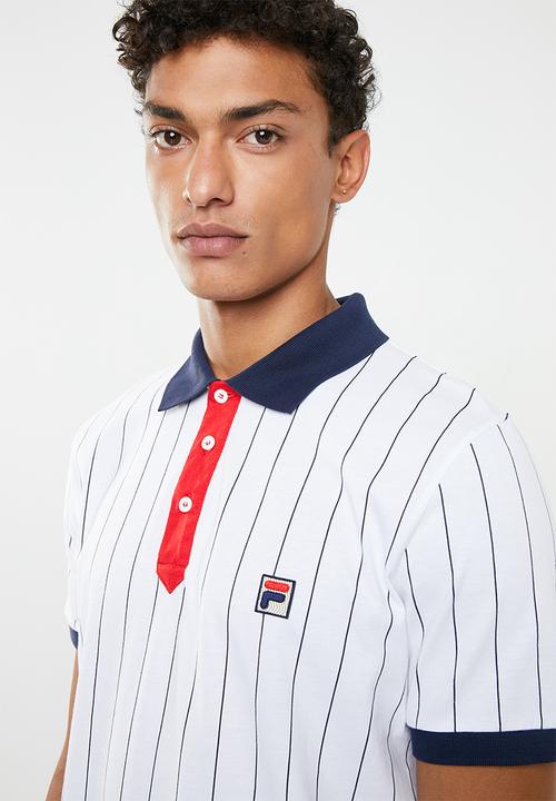 FILA - Gideon golfer - white