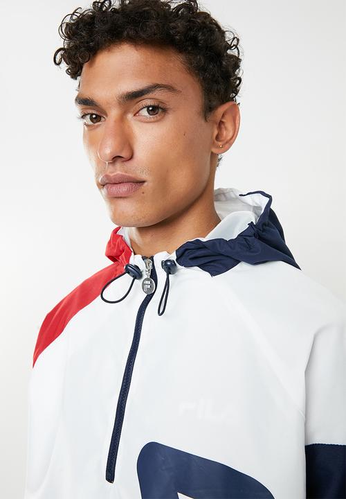 FILA - Whizz windbreaker - white