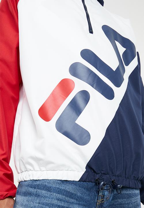 FILA - Whizz windbreaker - white