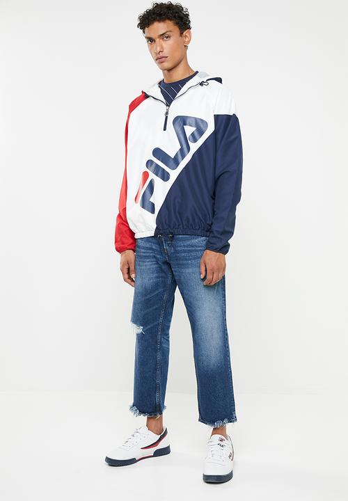 FILA - Whizz windbreaker - white