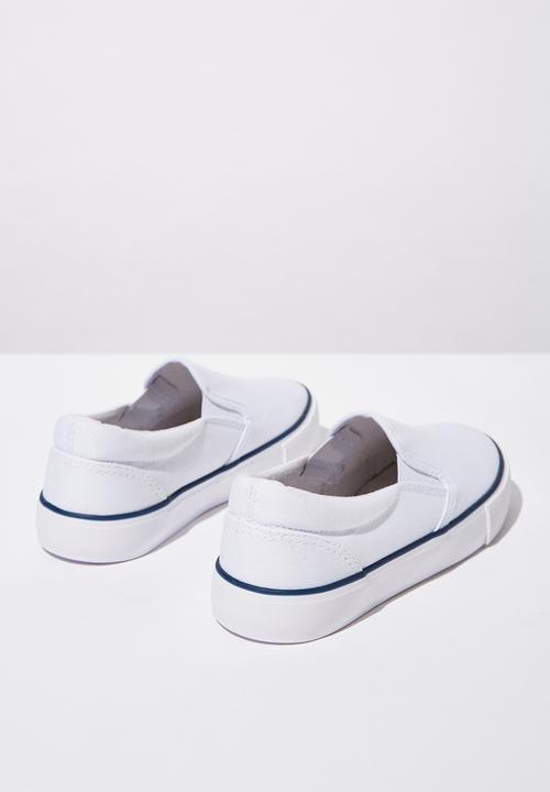 Cotton On - Classic slip on - white