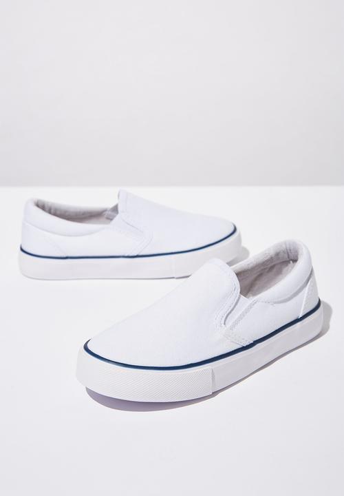 Cotton On - Classic slip on - white