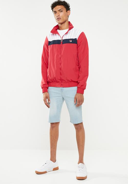 FILA - Tobsi track top - red