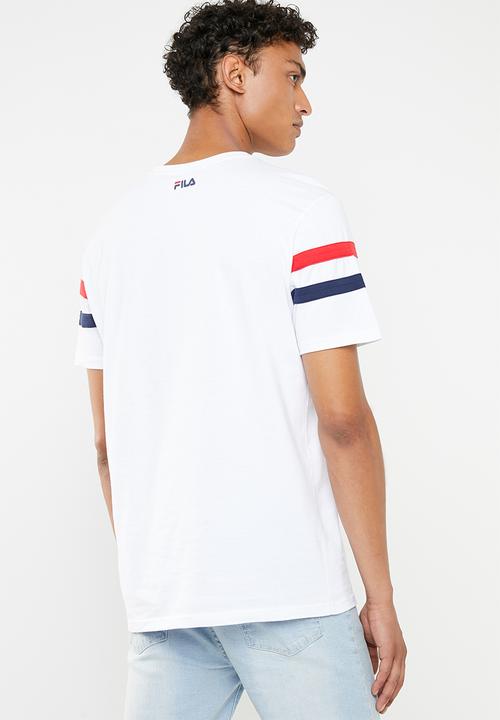 FILA - Travon tee - white