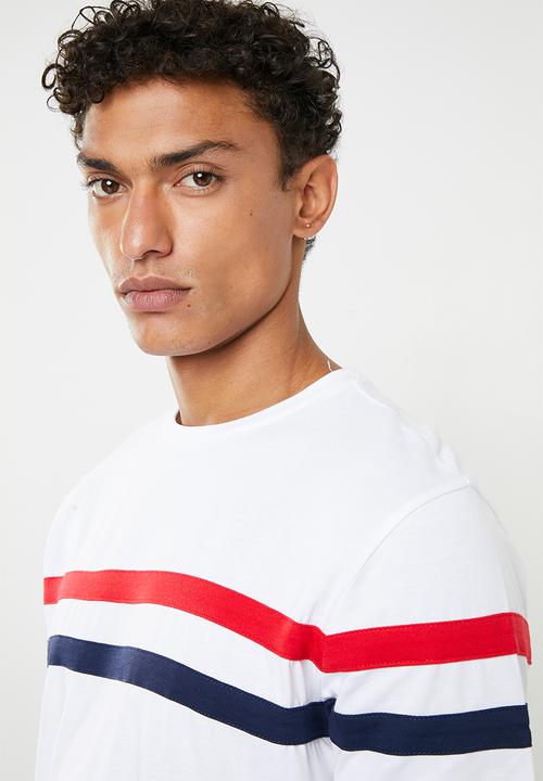 FILA - Travon tee - white