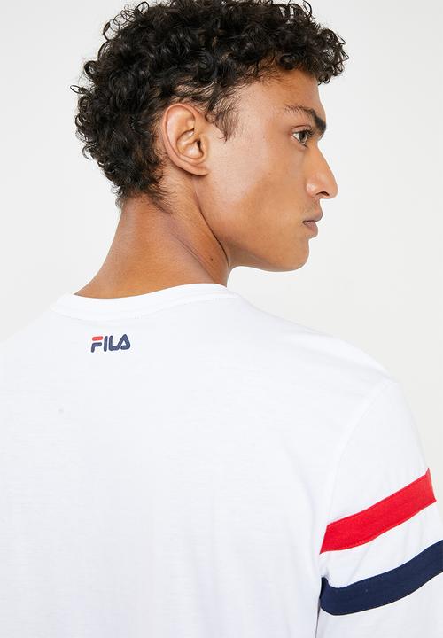 FILA - Travon tee - white