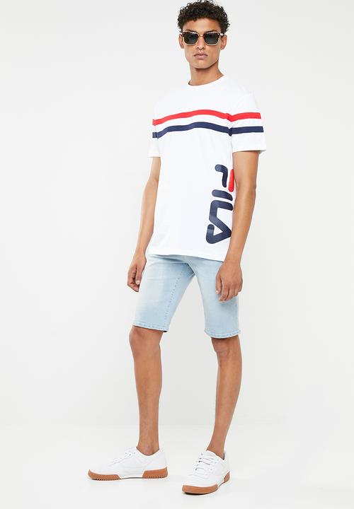 FILA - Travon tee - white