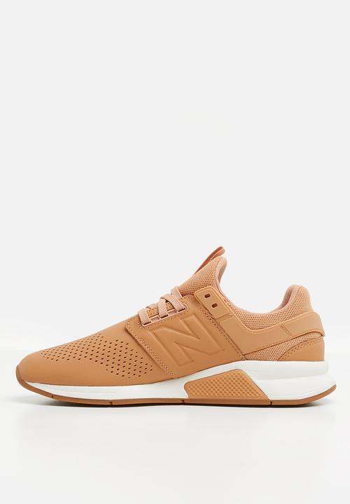 New Balance  - 247 leather pack - tan