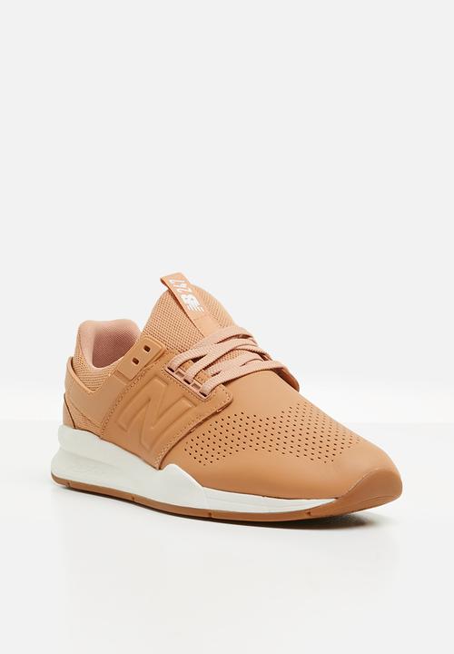 New Balance  - 247 leather pack - tan