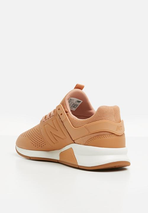 New Balance  - 247 leather pack - tan