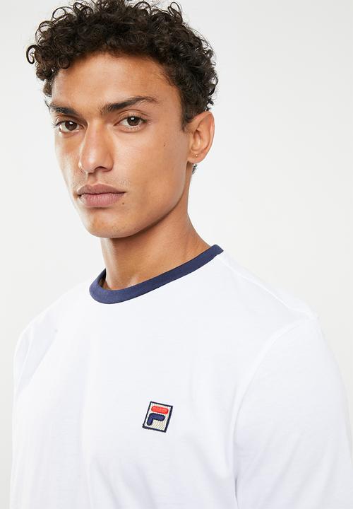 FILA - Meckle tee - white