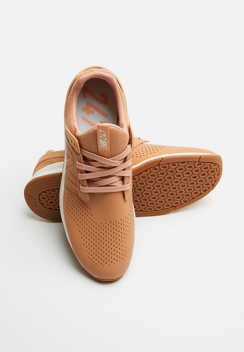New Balance  - 247 leather pack - tan