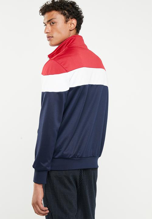 FILA - Terka track top - navy & red