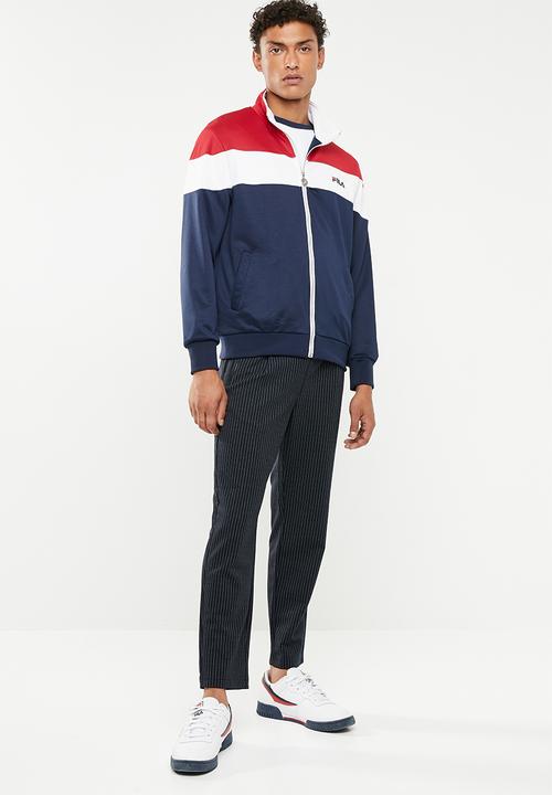 FILA - Terka track top - navy & red