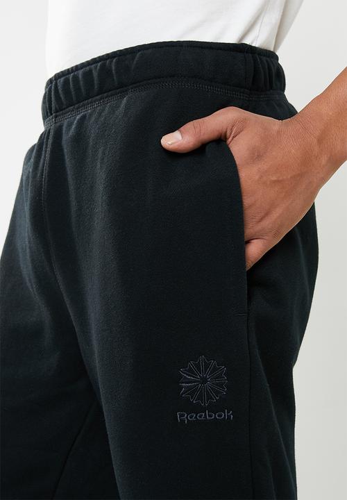 Reebok - Foundation FT pant - black