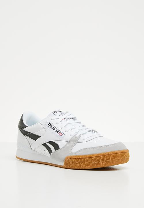 Reebok - Phase 1 pro mu  gum - white / grey / black