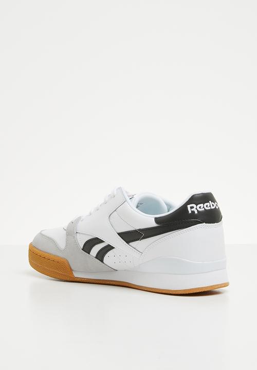 Reebok - Phase 1 pro mu  gum - white / grey / black