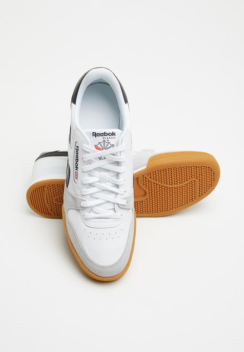 Reebok - Phase 1 pro mu  gum - white / grey / black