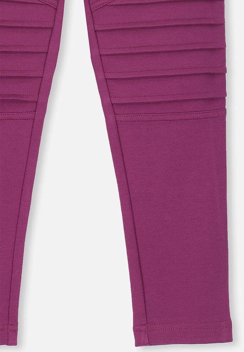 Cotton On - Delevigne pant - purple