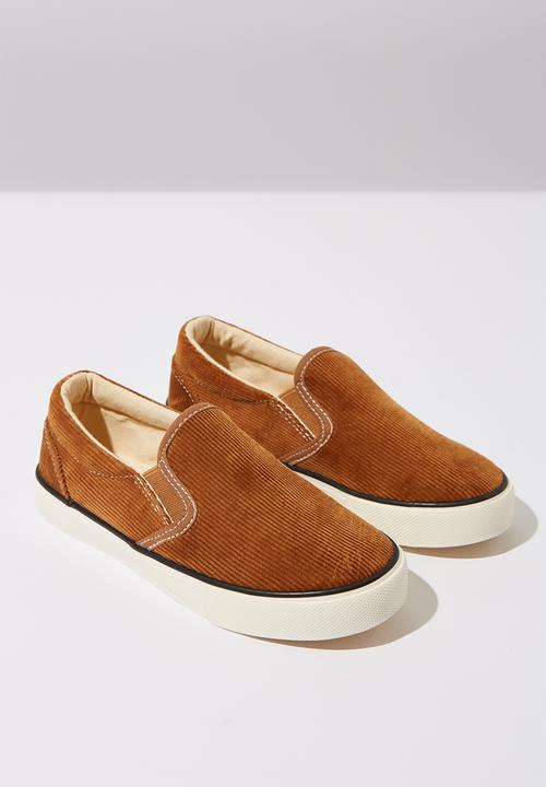 Cotton On - Classic slip on - tan