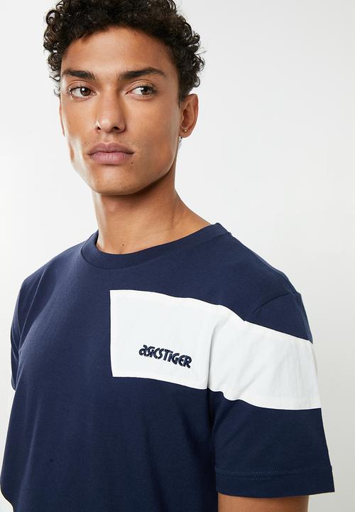 ASICS - CB short sleeve bold tee - multi