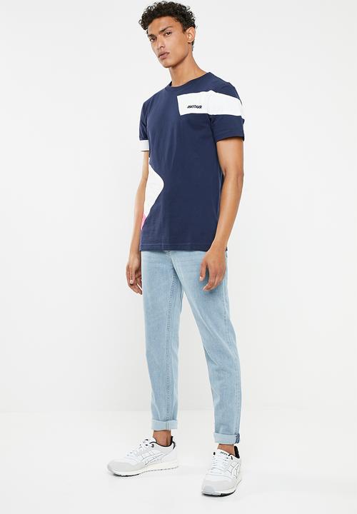 ASICS - CB short sleeve bold tee - multi