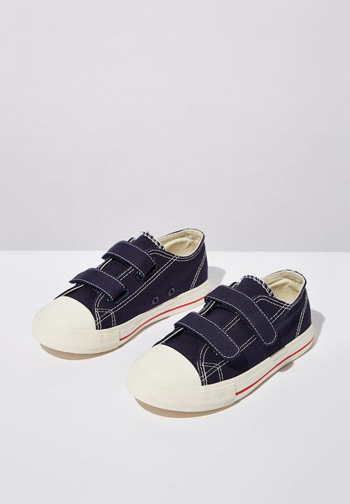 Cotton On - Classic trainer multi strap - navy