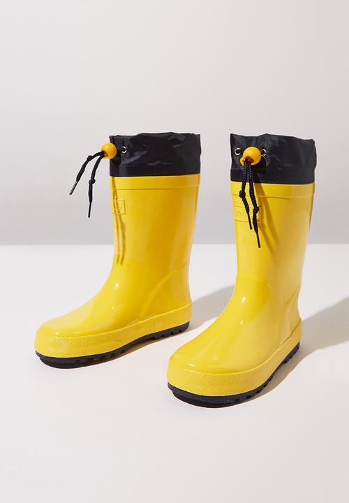 Cotton On - Classic golly - yellow