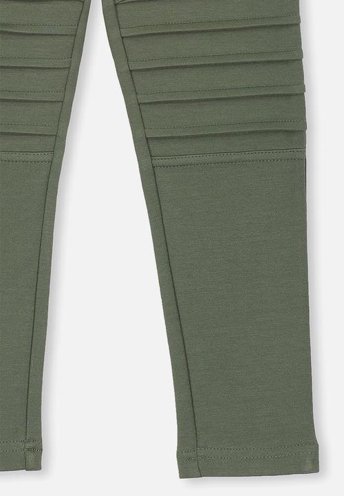 Cotton On - Delevigne pant - green