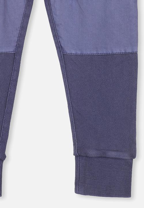 Cotton On - Kendra premium trackpant - blue