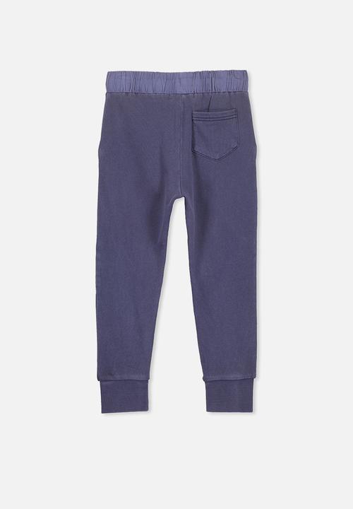 Cotton On - Kendra premium trackpant - blue