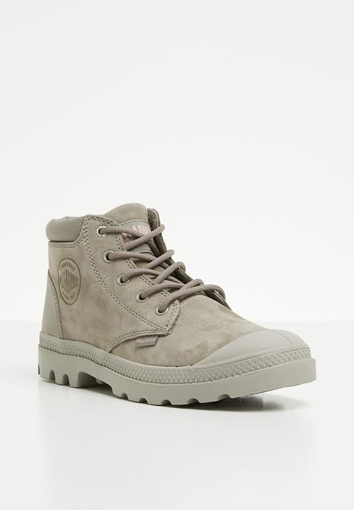 Palladium - Pampa low cuff boot - moon rock