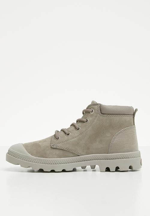 Palladium - Pampa low cuff boot - moon rock