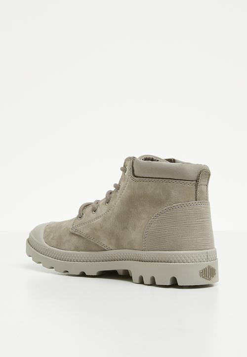 Palladium - Pampa low cuff boot - moon rock