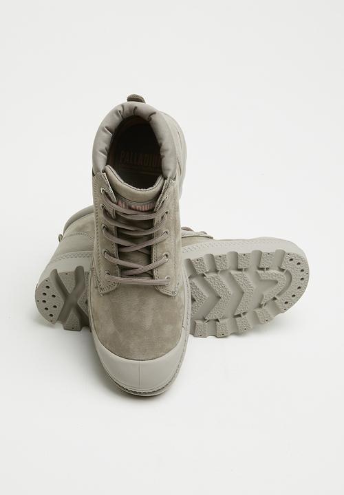 Palladium - Pampa low cuff boot - moon rock