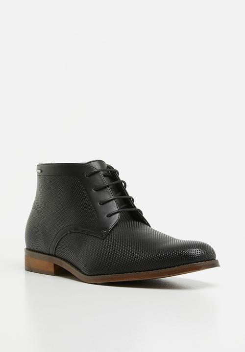 Anton Fabi - Pulido lace up boot - black