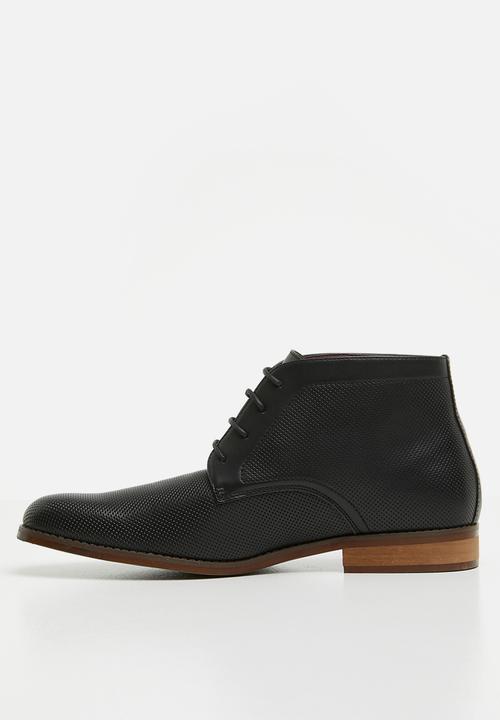 Anton Fabi - Pulido lace up boot - black