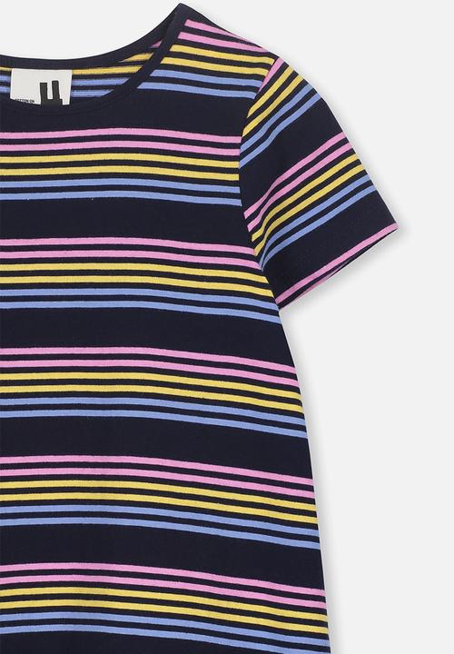Cotton On - Joss short sleeve dress - multi