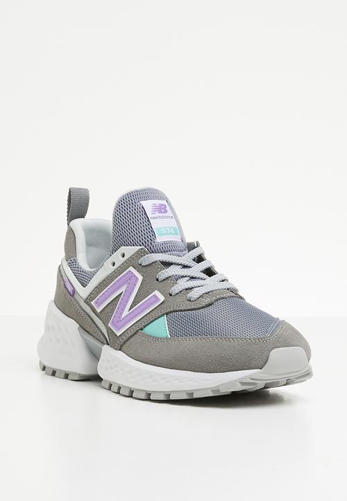 New Balance  - S574 V2 Patch Work Pack - grey