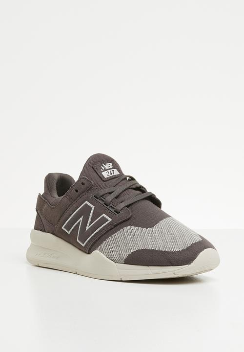 New Balance  - 247 Cotton Pack - grey