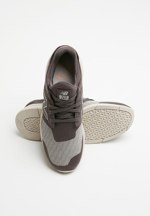 New Balance  - 247 Cotton Pack - grey