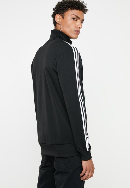 adidas Originals - Beckenbauer tracksuit top - black & white