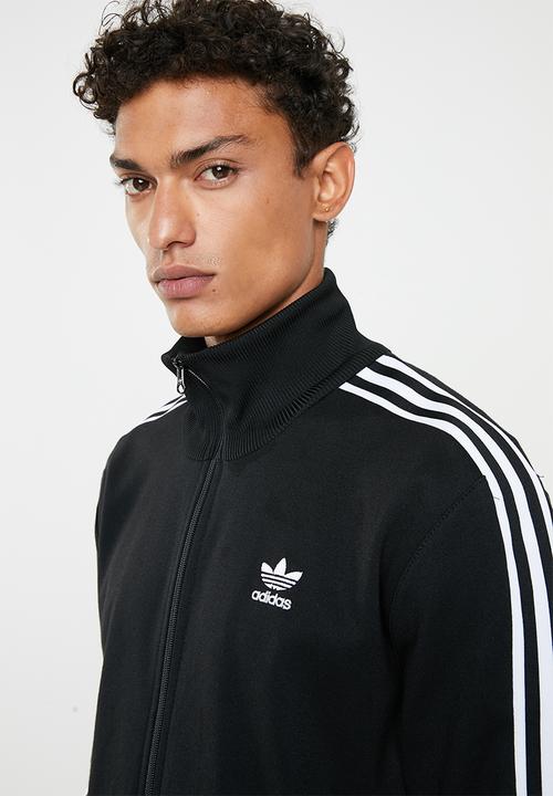 adidas Originals - Beckenbauer tracksuit top - black & white